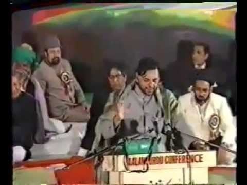 Kausar Niazi Maulana Kausar Niazis Views on Hazrat Ali AS Part C YouTube
