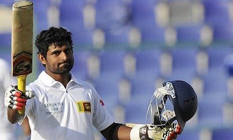 Kaushal Silva Pakistan in control after Sri Lanka39s batsmen fail on day