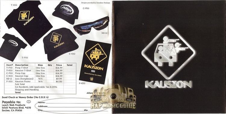 Kausion Kausion South Central Los Skanless CD Rap Music Guide
