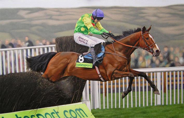 Kauto Star KAUTO STAR PRINTS Horse Racing Prints and Paintings of the