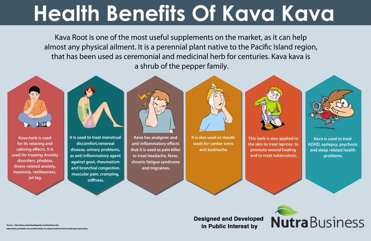 Kava Health Benefits Of Kava Kava Visually