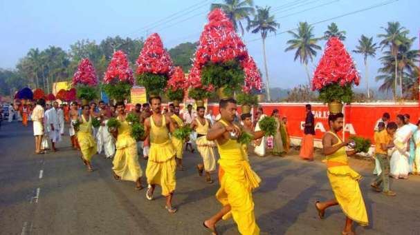 Kavadiyattam KAVADIYATTAM English Travel Kerala Kerala Events