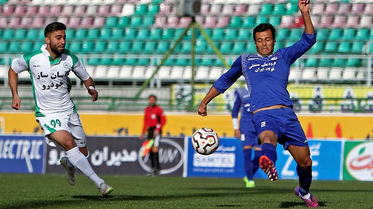 Kaveh Rezaei Esteghlal Khuzestan Football Club Varzesh11com