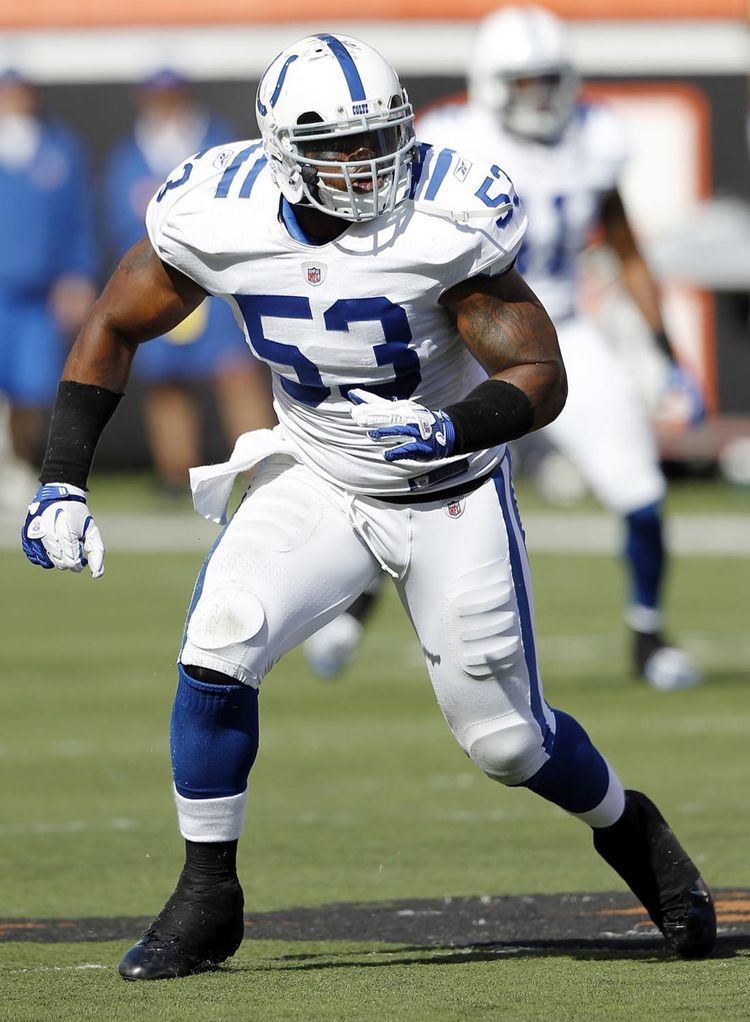 Kavell Conner NFLcom Photos Kavell Conner LB Indianapolis Colts