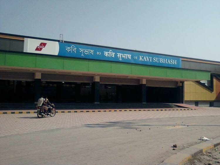 Kavi Subhash metro station