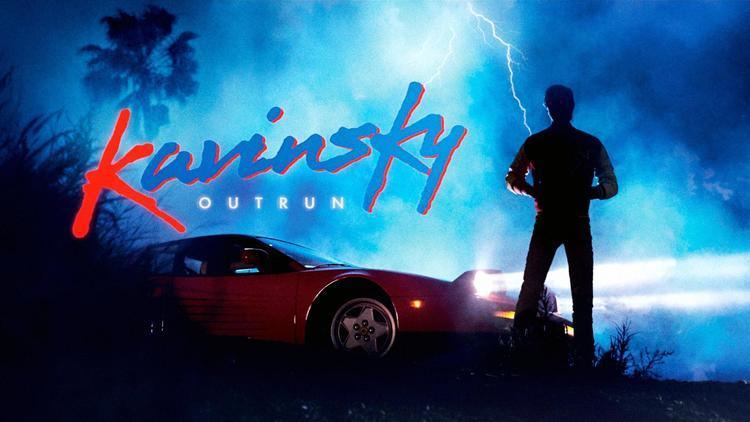 Kavinsky French Touch meets the 80s Hop on in Kavinsky39s red car
