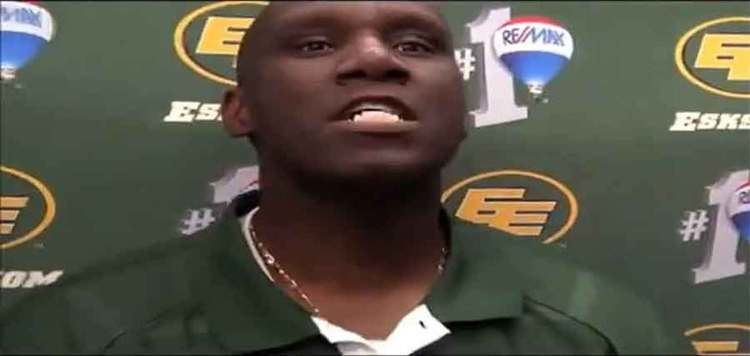 Kavis Reed Eskimos Coach Kavis Reed Angry Controls Rage After