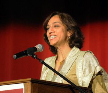 Kavita Ramdas Kavita Ramdas addresses Springfield Public Forum