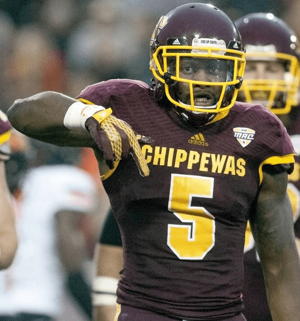 Kavon Frazier Central Michigan39s Kavon Frazier hopes NFL draft projections are