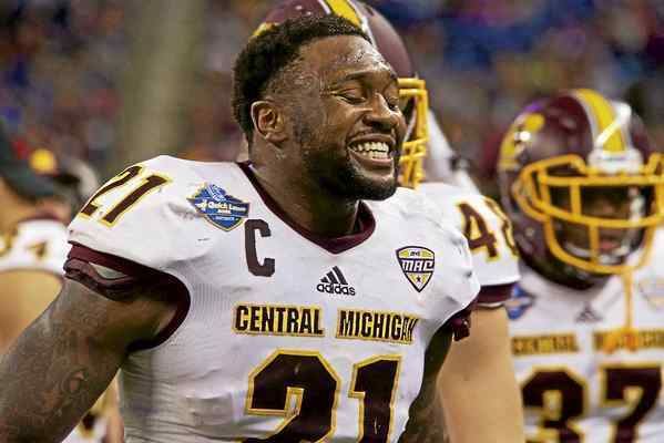 Kavon Frazier Central Michigan safety Kavon Frazier selected by Dallas Cowboys in