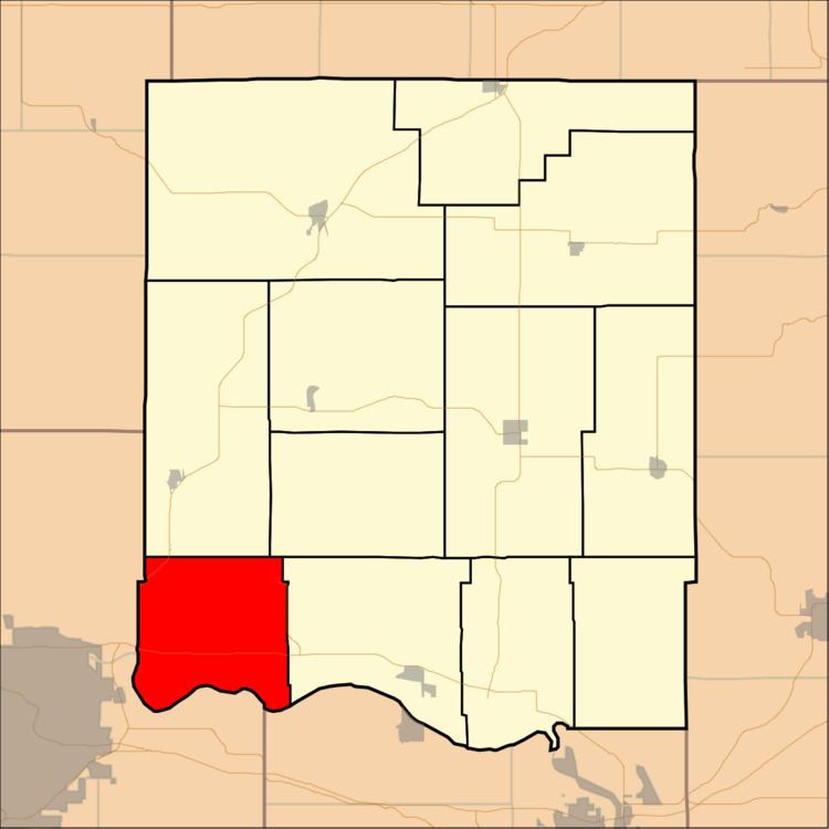 Kaw Township, Jefferson County, Kansas