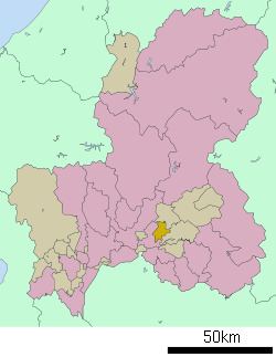 Kawabe, Gifu httpsuploadwikimediaorgwikipediacommonsthu