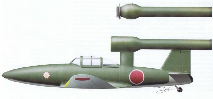 Kawanishi Baika Paper Prototypes amp Special Attack Aircraft The Disscusion