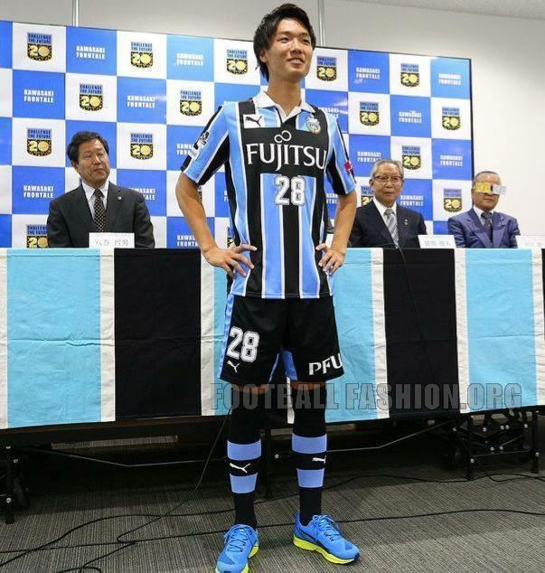 Kawasaki Frontale Kawasaki Frontale 2016 20th Anniversary PUMA Home Kit FOOTBALL