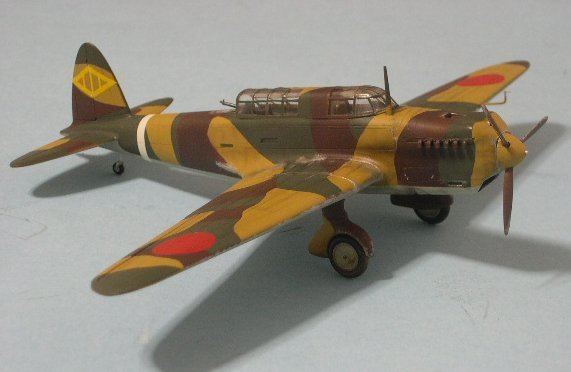 Kawasaki Ki-32 Aviation of Japan A Model39s Kawasaki Ki32 quotMaryquot