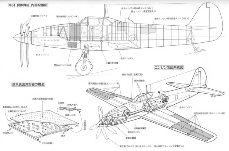 Kawasaki Ki-64 japaneseaircraftdevhubcomimguploadyufyufkiyuk