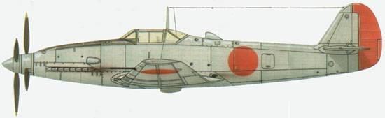 Kawasaki Ki-64 Ki64 Heavy Fighter Interceptor Rob Kawasaki