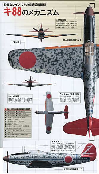 Kawasaki Ki-88 Unicraft Models 172 Ki88