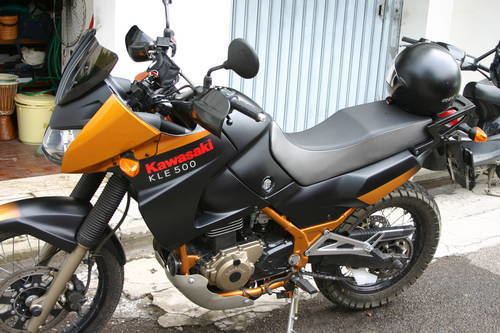 Kawasaki KLE500