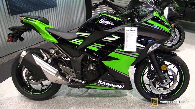 Kawasaki Ninja 300 2016 Kawasaki Ninja 300 ABS Walkaround 2015 AIMExpo Orlando