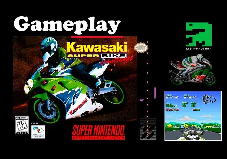 Kawasaki Superbike Challenge Kawasaki Superbike Challenge Super Nintendo YouTube