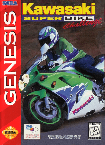 Kawasaki Superbike Challenge Play Kawasaki Superbike Challenge Sega Genesis online Play retro