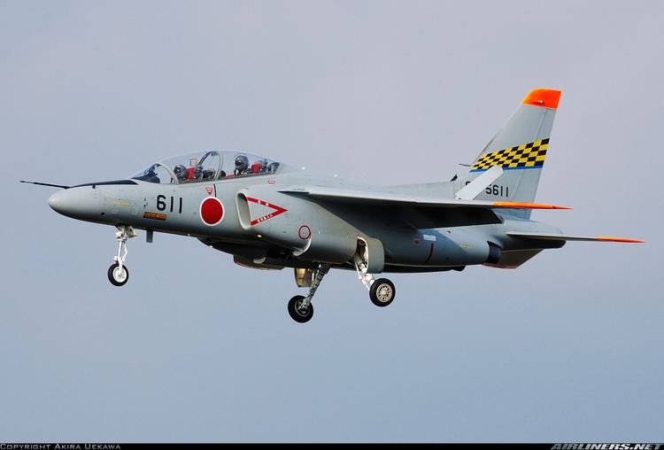Kawasaki T-4 Kawasaki T4 Japan Air Force Aviation Photo 1709211