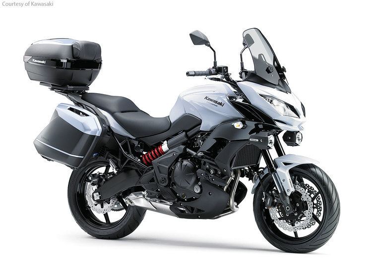 Kawasaki Versys 650 New 2015 Versys 650 LTABS Adventure Rider