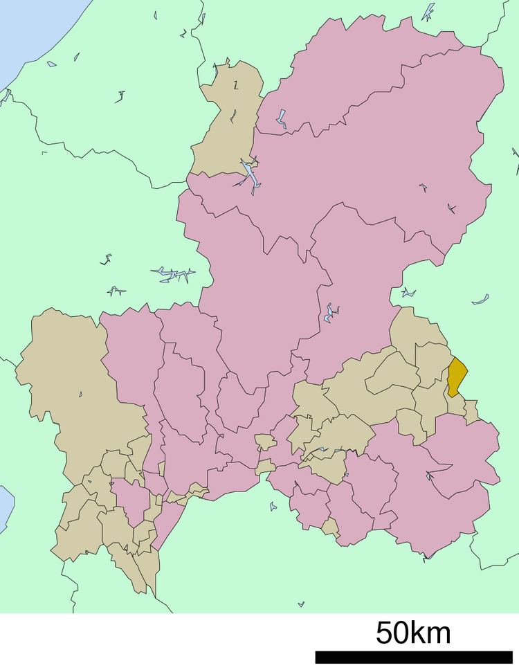 Kawaue, Gifu