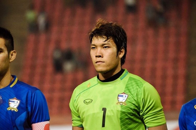 Kawin Thamsatchanan 2012 AFF Suzuki Cup Best XI Goalkeeper Kawin