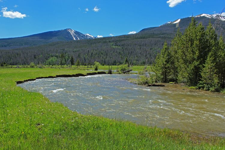 Kawuneeche Valley Colorado River Kawuneeche Valley Rocky Mountain National Flickr