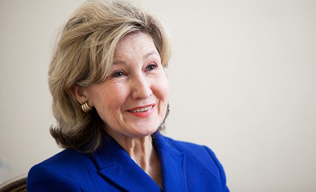 Kay Bailey Hutchison Moving Forward with Energy A Conversation with Kay Bailey