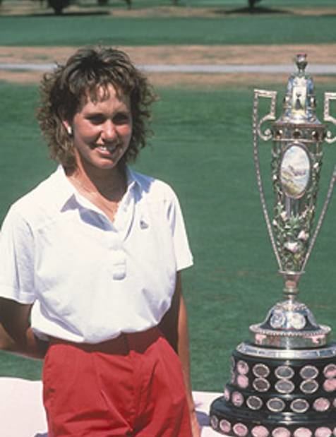 Kay Cockerill Looking Back Cockerill Wins 1987 Womens Am At RICC