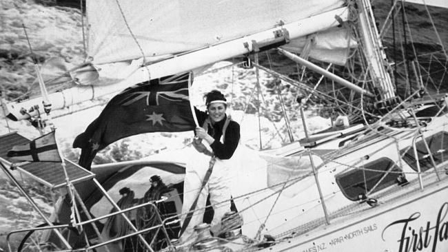 Kay Cottee Kay Cottee 39only went for a sail39 around world solo