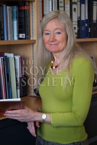 Kay Davies Portrait of Dame Kay Davies Royal Society Picture Library