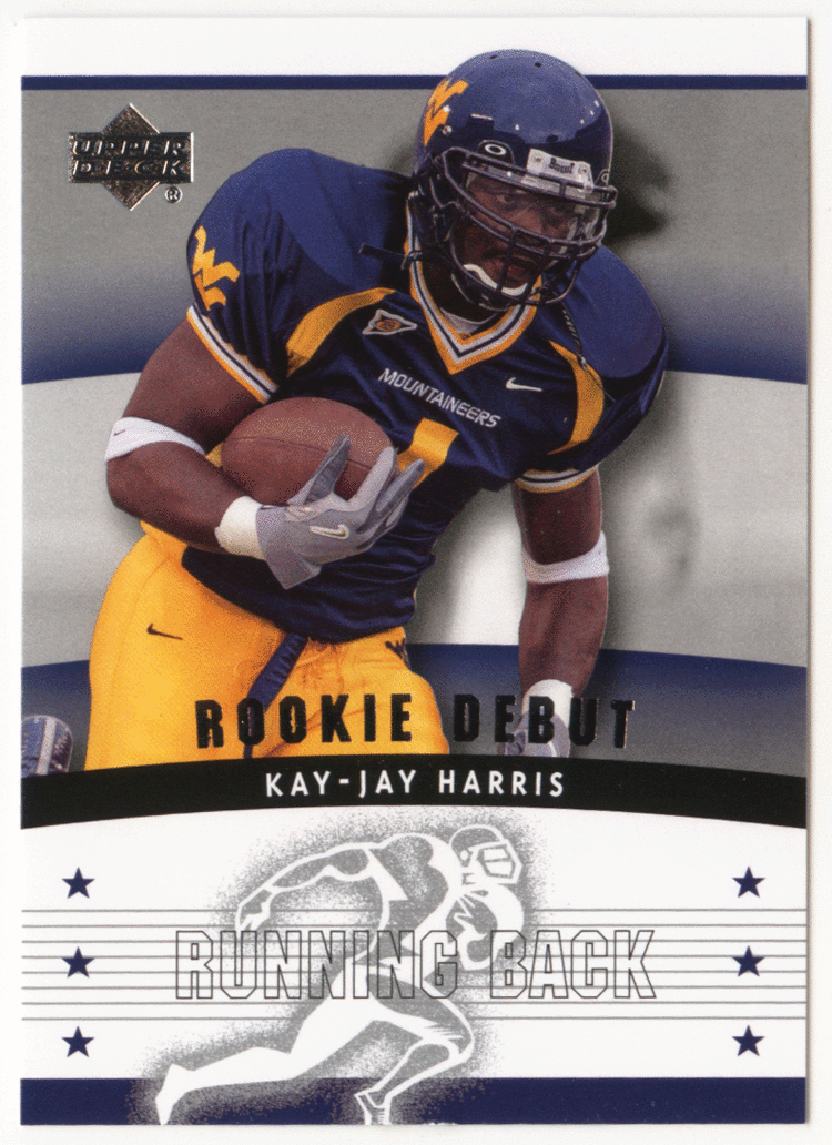 Kay-Jay Harris KayJay Harris RC 112 2005 Upper Deck Rookie Debut Football NFL