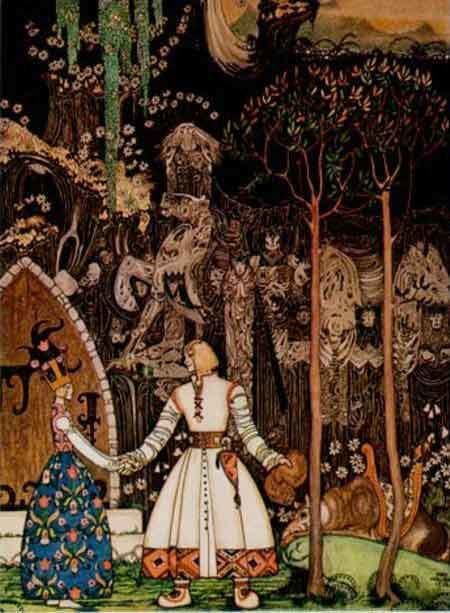 Kay Nielsen Kay Nielsen Fairy Tale Art Illustrations