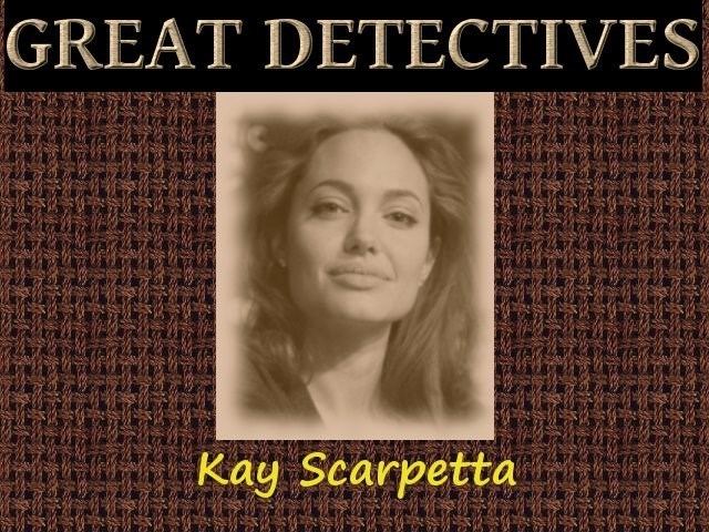 Kay Scarpetta GC3XAEG Great Detectives Kay Scarpetta Unknown Cache in Nebraska