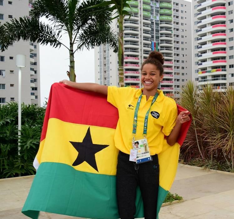 Kaya Forson Ghana news Young Kaya Forson to begin Ghana39s Olympic campaign