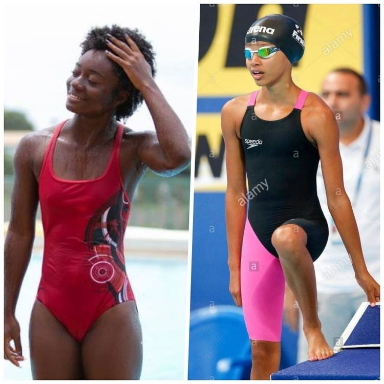 Kaya Forson Surprised Ghana Swimming Association drops Ophelia Swayne for Kaya