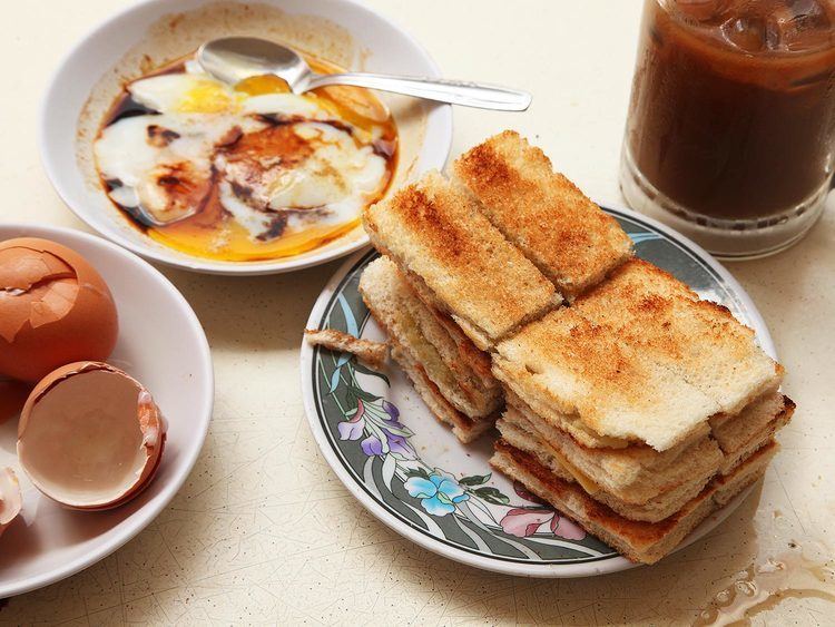 Kaya toast Soft Cooked Eggs With Kaya Jam and Toast Singapore39s Signature