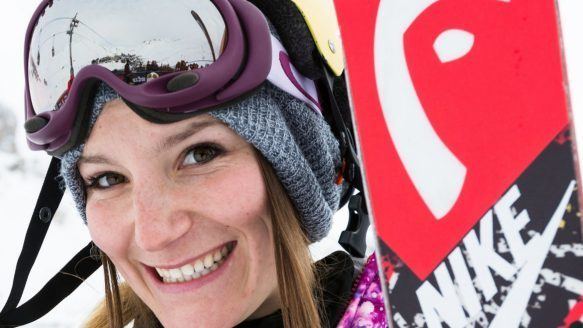 Kaya Turski European X Games Canadian Kaya Turski wins slopestyle