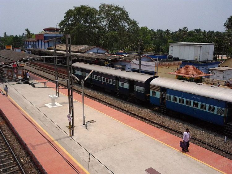 Kayamkulam Junction railway station