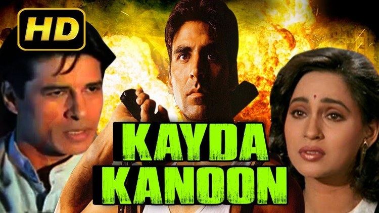 Kayda Kanoon 1993 Full Hindi Movie Akshay Kumar Ashwini Bhave