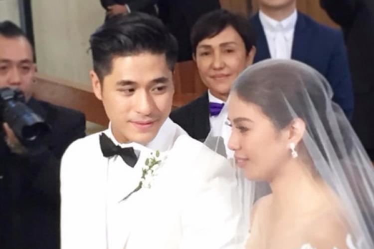 Kaye Abad Paul Jake Castillo Kaye Abad wed in Cebu SunStar