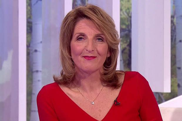 Kaye Adams Loose Women39s Kaye Adams admits to being a potty mouth on