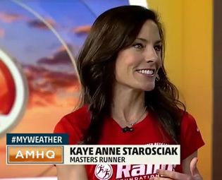Kaye Anne Starosciak Motivational Speaker Elite Runner RD Kaye Anne Starosciak