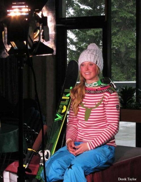 Kaylin Richardson My Canyons With Olympian and Freeskiing Champion Kaylin