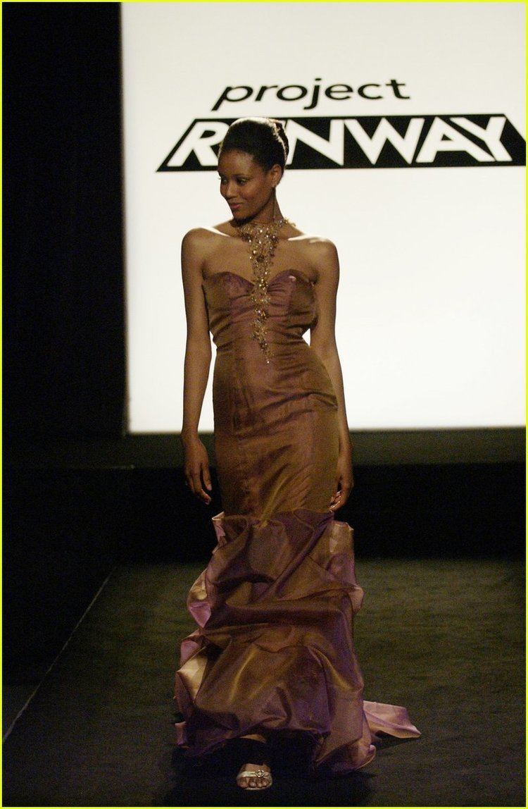 Kayne Gillaspie Kayne Gillaspie Project Runway Miss USA Dress Winner