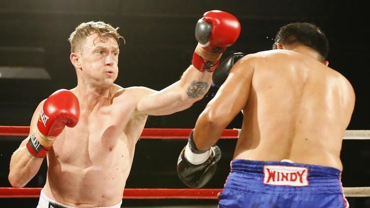 Kayne Pettifer Former Richmond footballer Kayne Pettifer wants pro boxing career